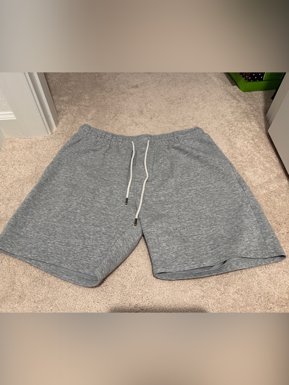 American Eagle Outfitters Gray Athletic Drawstring Shorts